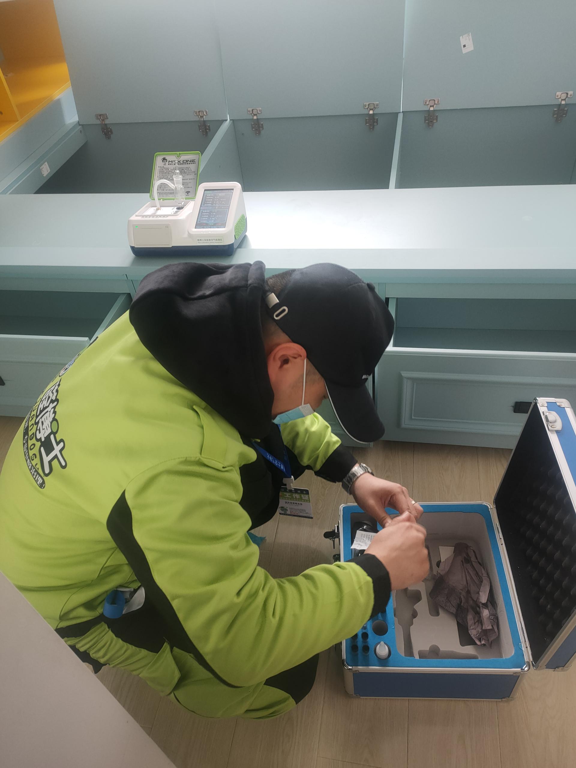 博白香水湾小区测甲醛 甲醛检测公司